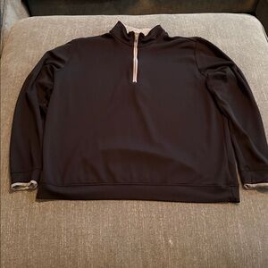 adidas Black Zip-Up Sweater